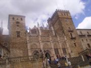 Monasterio de Guadalupe. Guadalupe, Cceres